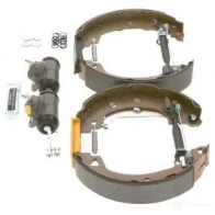 Барабанные тормозные колодки, комплект BOSCH 307346 KS1 14 OS1LHH 0204114114 - Изображение 4