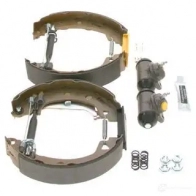 Барабанные тормозные колодки, комплект BOSCH 307346 KS1 14 OS1LHH 0204114114 - Изображение 5