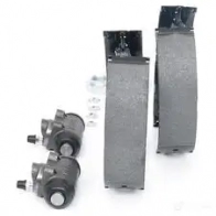 Барабанные тормозные колодки, комплект BOSCH HDIYHSY KS5 17 0204114517 307400