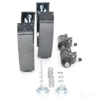 Барабанные тормозные колодки, комплект BOSCH HDIYHSY KS5 17 0204114517 307400 - Изображение 3