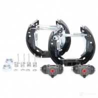 Барабанные тормозные колодки, комплект BOSCH HDIYHSY KS5 17 0204114517 307400 - Изображение 4