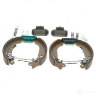 Барабанные тормозные колодки, комплект BOSCH 0204114127 MW6OF 307350 KS12 7 - Изображение 2