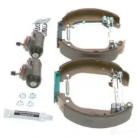 Барабанные тормозные колодки, комплект BOSCH 0204114127 MW6OF 307350 KS12 7 - Изображение 3