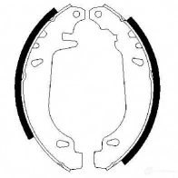 Барабанные тормозные колодки, комплект BOSCH 341475 0986487272 T0CQXVD BS52 2 - Изображение 4