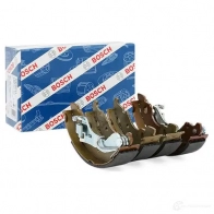 Барабанные тормозные колодки, комплект BOSCH 8KA8W 0986487596 341662 B S836 - Изображение 2
