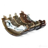 Барабанные тормозные колодки, комплект BOSCH 8KA8W 0986487596 341662 B S836 - Изображение 3