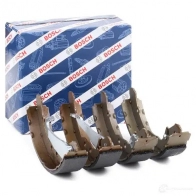 Барабанные тормозные колодки, комплект BOSCH 341482 BS5 31 0986487281 PXQJE - Изображение 2