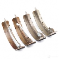 Барабанные тормозные колодки, комплект BOSCH 341482 BS5 31 0986487281 PXQJE - Изображение 3