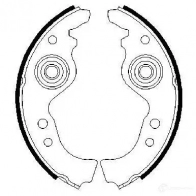 Барабанные тормозные колодки, комплект BOSCH BS41 4 341411 0986487030 2JRG9TR - Изображение 10