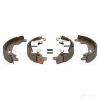 Барабанные тормозные колодки, комплект BOSCH RBVRPU 341645 BS81 8 0986487576 - Изображение 5