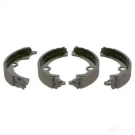Барабанные тормозные колодки, комплект BOSCH Z1IJ91 B S895 341725 0986487676 - Изображение 5