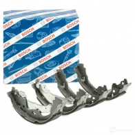 Барабанные тормозные колодки, комплект BOSCH 0986487665 B S943 341713 FI231 - Изображение 2