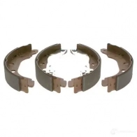 Барабанные тормозные колодки, комплект BOSCH 341747 BI8OMG 0986487699 BS 919 - Изображение 3