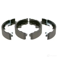 Барабанные тормозные колодки, комплект BOSCH ZGXSGU2 341692 0986487633 BS86 7 - Изображение 2