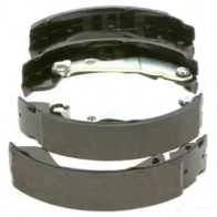 Барабанные тормозные колодки, комплект BOSCH 0986487714 VIQ4H BS9 34 341762 - Изображение 3