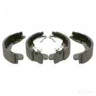 Барабанные тормозные колодки, комплект BOSCH 0986487714 VIQ4H BS9 34 341762 - Изображение 4