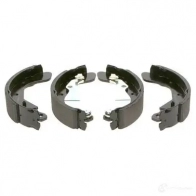 Барабанные тормозные колодки, комплект BOSCH 0986487714 VIQ4H BS9 34 341762 - Изображение 5