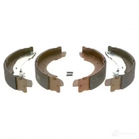 Барабанные тормозные колодки, комплект BOSCH 7607L6 341629 0986487552 BS8 02 - Изображение 2