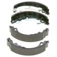 Барабанные тормозные колодки, комплект BOSCH 341752 0986487704 BS9 24 Q4LXF - Изображение 2