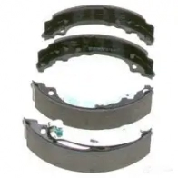 Барабанные тормозные колодки, комплект BOSCH 341752 0986487704 BS9 24 Q4LXF - Изображение 3