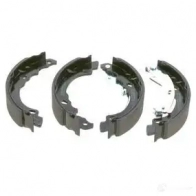 Барабанные тормозные колодки, комплект BOSCH 341752 0986487704 BS9 24 Q4LXF - Изображение 5