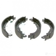 Барабанные тормозные колодки, комплект BOSCH 341752 0986487704 BS9 24 Q4LXF - Изображение 6