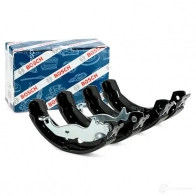 Барабанные тормозные колодки, комплект BOSCH 341804 64Q18 BS97 3 0986487753 - Изображение 2