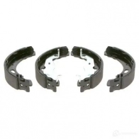 Барабанные тормозные колодки, комплект BOSCH 341804 64Q18 BS97 3 0986487753 - Изображение 6