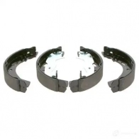 Барабанные тормозные колодки, комплект BOSCH 341804 64Q18 BS97 3 0986487753 - Изображение 9