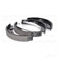 Барабанные тормозные колодки, комплект BOSCH KXXT2Q 0986487555 B S805 341632 - Изображение 3