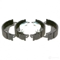 Барабанные тормозные колодки, комплект BOSCH 341686 0986487626 B S861 ILBFO - Изображение 3