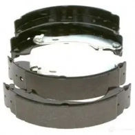 Барабанные тормозные колодки, комплект BOSCH 341686 0986487626 B S861 ILBFO - Изображение 4