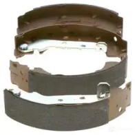 Барабанные тормозные колодки, комплект BOSCH 341665 0986487599 DR86XT BS83 9 - Изображение 3