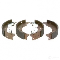 Барабанные тормозные колодки, комплект BOSCH 341665 0986487599 DR86XT BS83 9 - Изображение 6