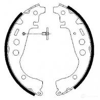 Барабанные тормозные колодки, комплект BOSCH BS 831 QK3ET 341657 0986487589 - Изображение 5