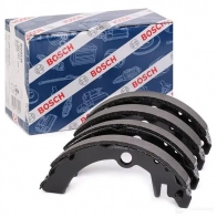 Барабанные тормозные колодки, комплект BOSCH 0986487760 B1FNX 341811 B S980 - Изображение 2