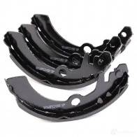 Барабанные тормозные колодки, комплект BOSCH 0986487760 B1FNX 341811 B S980 - Изображение 4