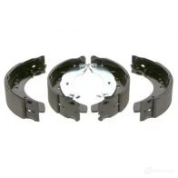 Барабанные тормозные колодки, комплект BOSCH 341797 LB0U680 0986487746 BS 966 - Изображение 2