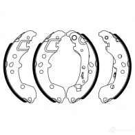 Барабанные тормозные колодки, комплект BOSCH 1425135717 ZYRCNJ 0986487958 BS7 958
