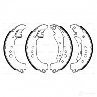 Барабанные тормозные колодки, комплект BOSCH AOK33P BS 7949 1193481617 0986487949 - Изображение 4