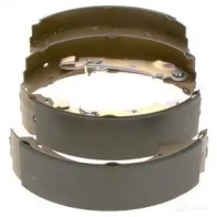Барабанные тормозные колодки, комплект BOSCH 99GA01H 0986487701 341749 B S921 - Изображение 5