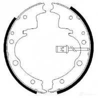 Барабанные тормозные колодки, комплект