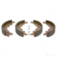 Барабанные тормозные колодки, комплект BOSCH 1193528869 BS4 865 f026004630 6GSAO - Изображение 2