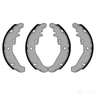 Барабанные тормозные колодки, комплект BOSCH 1193528869 BS4 865 f026004630 6GSAO - Изображение 4
