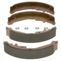 Барабанные тормозные колодки, комплект BOSCH 1193528869 BS4 865 f026004630 6GSAO - Изображение 5
