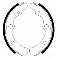 Барабанные тормозные колодки, комплект BOSCH B S692 0986487442 P1IJTM 341578 - Изображение 2