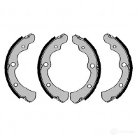Барабанные тормозные колодки, комплект BOSCH B S692 0986487442 P1IJTM 341578 - Изображение 3
