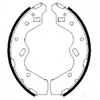 Барабанные тормозные колодки, комплект BOSCH 0XBDIXV Mazda Demio (DW) 1 Хэтчбек 1.3 i 16V 72 л.с. 1996 – 2000 BS 878 0986487653