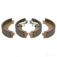 Барабанные тормозные колодки, комплект BOSCH 0986487331 JTNXBT 341519 B S581 - Изображение 2