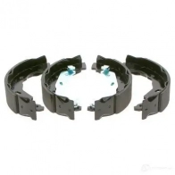Барабанные тормозные колодки, комплект BOSCH 341822 BS9 91 CRX7TC3 0986487771 - Изображение 2